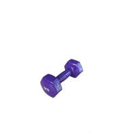 CKSpor 5 kg öşeli Vinly Dambıl Kaymaz Özel Kaplama Ergonomik Dambıl  1 Adet