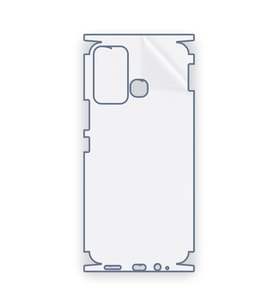 SChitec Infinix Hot 12 Play Uyumlu Fullbody Arka Kaplama Hidrojel Koruyucu Film