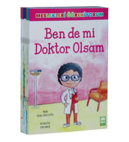 Meslekleri Öğreniyorum (10 Kitap) - Erdal Çakıcıoğlu - Ema Yayınları