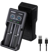 Xtar Vc2sl İkili Li-ion / Nı-cd / Nı-mh Pil Şarj Cihazı