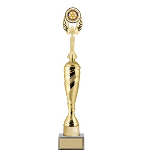 ODAK KUPA - Figürlü Kupalar - Melek Figürlü Kupalar FG-027 A - 54 cm