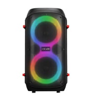 Mikado MD-601KP 40W BT/USB/TF/FM/Led Işıklı Kablolusuz Mikrofonlu Toplantı-Parti Hoparlör