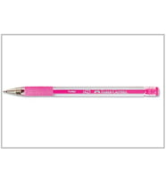 Faber Castell Tükenmez Kalem 1425 Pembe - 5 adet