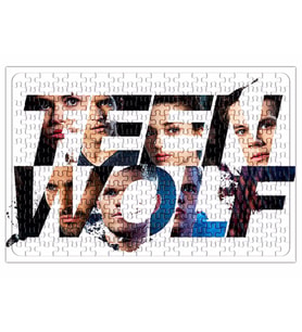 Teen Wolf Puzzle 240 Parça Yapboz