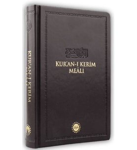 Kur'an-ı Kerim Meali (Hafız Boy)