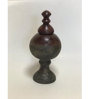 Dekoratif Vazo 28.5 Cm Goldschwarz
