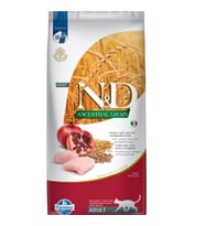 N&D Ancestral Grain Adult Tavuklu Narlı Ve Ata Tahıllı Yetişkin Kedi Maması 10 Kg (STD)