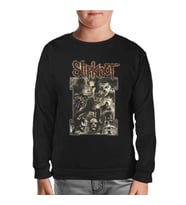 Slipknot Siyah Çocuk Sweatshirt