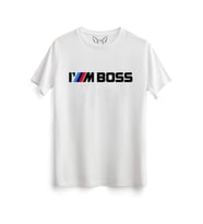 Bmw Baskılı Beyaz Tshirt