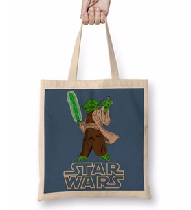 Mestre Yoda 2 Bez Çanta Uzun Saplı