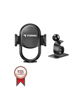 Torima Siyah JX-039 Car Holder Araç Içi Telefon Tutucu