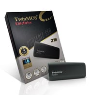 TWINMOS 2TB PSSD2TBMEDB USBC HARİCİ SSD DİSK