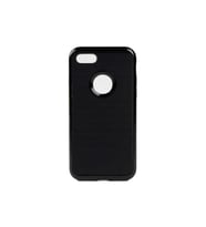 iPhone 8 Kılıf İnfinity Motomo Kılıf (Siyah)