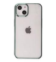 Durukar® iPhone 14 Plus Kılıf Element Silikon - Yeşil