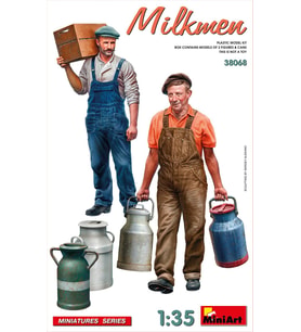 Miniart 38068 1:35 Süt Satıcıları