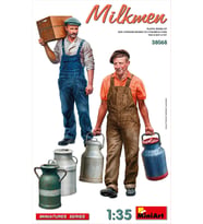 Miniart 38068 1:35 Süt Satıcıları