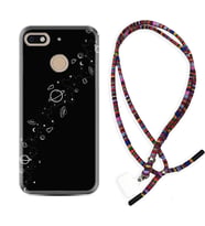General Mobile GM8 Go GM9 GM20 Pro Plus Kılıf Boyun Asklı Rasta Silikon Planet 1620