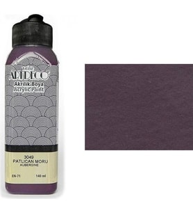 Artdeco 140Ml Patlıcan Moru Akrilik Boya 3049