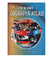 Kanaat Golden Coğrafya Atlası