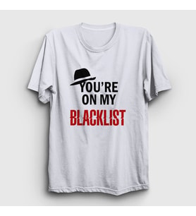 Presmono Unisex Beyaz My The Blacklist T-Shirt 183543tt