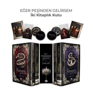 Eğer Peşinden Gelirsem Serisi - İki Kitaplık Kutu (Ciltli)