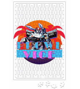 Transformers Prowl Vice Puzzle 240 Parça Yapboz
