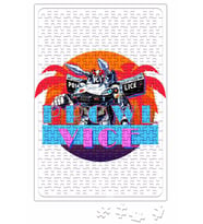 Transformers Prowl Vice Puzzle 240 Parça Yapboz