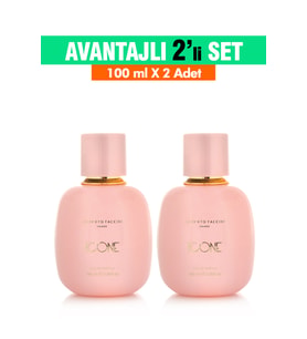 2'Li Set  Alberto Taccini  ICONE Kadın Parfümü - 100 ml