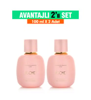 2'Li Set  Alberto Taccini  ICONE Kadın Parfümü - 100 ml
