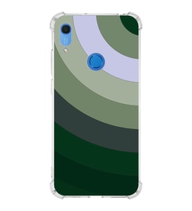 Huawei Y6s  Köşe Korumalı Antişok Kapak Renk Cümbüşü Tasarımlı Şeffaf  Kılıf