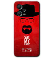 Redmi Note 12 5G Kılıf HD Desen Baskılı Kılıf - Say My Name