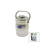 KRM METAL KOVA 3LÜ SEFER TASI SAKLAMA KABI 1.6LT