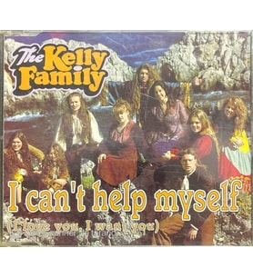 The Kelly Family I Can't Help Myself Maxi Single CD (Karışık)