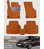 RENAULT MEGANE 3 STATİON WAGON (2008-2016) Uyumlu EVA Paspas Tam Set–Oto Paspas,Araca Özel