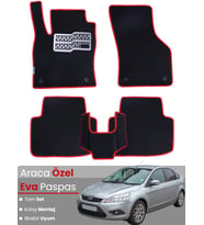 FORD-FOCUS 2 (2005-2011) Uyumlu EVA Paspas Tam Set–Araca Özel,Su Geçirmez,Kolay Montaj