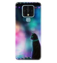 Tecno Camon 16 18P Pova Pova 3 Pova Neo Kılıf Desemli Silikon Window Cat 1787