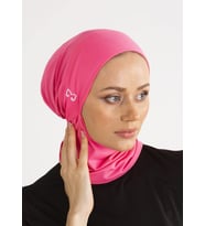 Pembe Deniz Tesettür Bonesi