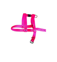 Lovely Ayarlanır Köpek Göğüs Tasması 2cm 5-17 Kg Aralığındaki Köpeklere PEMBE