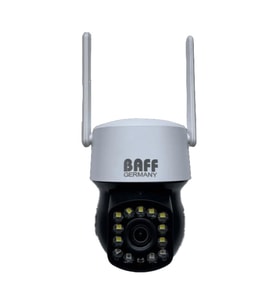 BAFF SMART-6205 MİNİ SPEED + WİFİ PTZ TUYA Camera (Beyaz)
