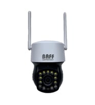 BAFF SMART-6205 MİNİ SPEED + WİFİ PTZ TUYA Camera (Beyaz)