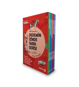 Dedemin İzinde Tarih Serisi (5 Kitap Kutulu)