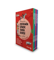 Dedemin İzinde Tarih Serisi (5 Kitap Kutulu)
