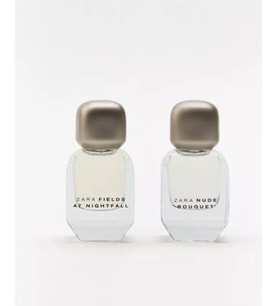 ZARA NUDE BOUQUET + FIELDS AT NIGHTFALL EDP 2X30 ML