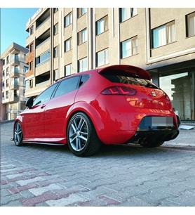 seat leon mk2 yan marşpiyel takımı - PLASTİK