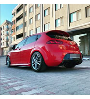 seat leon mk2 yan marşpiyel takımı - PLASTİK