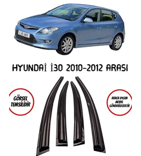 Balp Hyundai I30 Cam Rüzgarlığı 4lü 2010-2012 Arası