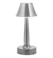 AVONNI ML-64006-N Nikel Kaplama Masa Lambası LED Metal Pleksi 11cm