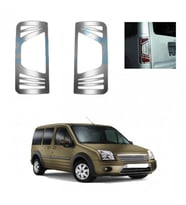 Ford Connect Krom Stop Çerçeve 2 Prç. 2009-2014 P. Çelik