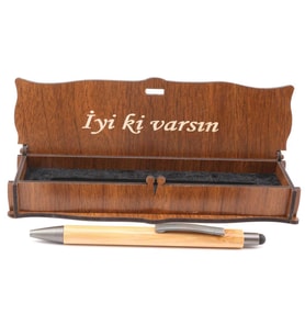 Bambu Model Tükenmez Kalem