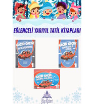 1. Sınıf Tatilde Hızlı Okuma Seti - 3 Kitap